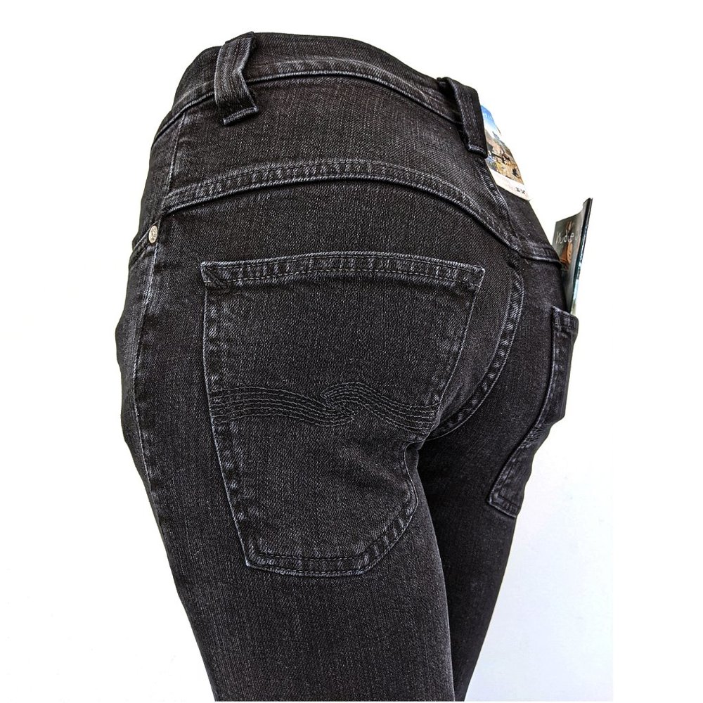 NWT Nudie Jeans Thin Finn Thin Tall Skinny Jeans